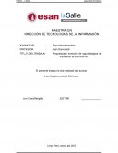 Prpuesta de Inversion - Seguridad Informatica