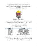 IMPACTO DE LOS PASATIEMPOS SOBRE LOS ESTUDIANTES DE LA FACULTAD DE CIENCIAS ECONOMICAS EN LA UNAH