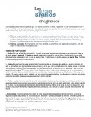 Signos ortograficos