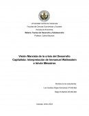 TRABAJO FINAL Vision Marxista de la crisis del desarrollo capitalista