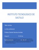 INTRODUCCION LA ETICA PROFESIONAL