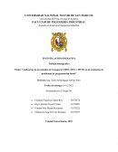 Aplicación de los métodos de transporte en la resolución de problemas de programación lineal