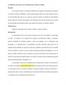 La influencia de los pares en el individuo para cometer un delito
