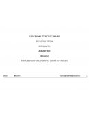 REVISION BIBLIOGRAFICA UNIDAD I Y UNIDAD II