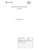 DIDÁCTICA DE LA LENGUA II (EP) -PRÁCTICAS-