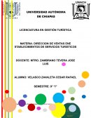 Parametros psicograficos en un establecieminto de barras de frappe en oaxaca