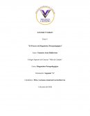 El Proceso de Diagnóstico Psicopedagógico