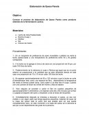 Elaboración de Queso Panela