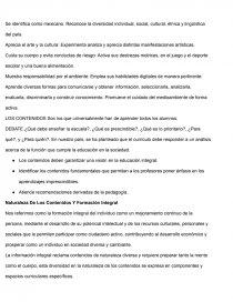 CONCEPTOS BÁSICOS DE LA TEORÍA CURRICULAR. Página 18