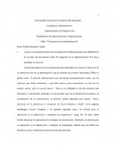 Taller “El despertar de la administración”