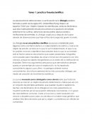 Tarea 1: practica Pseudocientífica