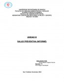 SALUD PREVENTIVA (INFORME)