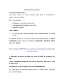 Historia de las suturas