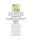 LA IMPORTANCIA DE LA ADMINISTRACIÓN DE INSTRUMENTOS, EVALUACIÓN Y SU ANÁLISIS
