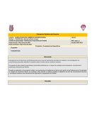 Planeación Didáctica del Docente