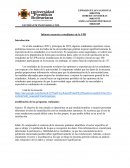 Informe encuesta a estudiantes de la UPB