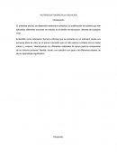 FACTORES QUE FAVORECEN LA EDUCACION