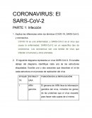 Cuestionario CORONAVIRUS: El SARS-CoV-2