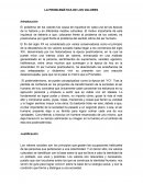 LA PROBLEMÁTICA DE LOS VALORES