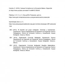 CONCEPTOS BÁSICOS DE LA TEORÍA CURRICULAR. Página 29