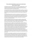 Ensayo acerca de los costos predeterminados