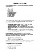 Existen distintos tipos de Marketing