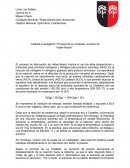 Análisis investigativo: Principio de Le Chatelier: proceso de Haber-Bosch