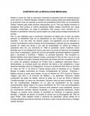 CONTEXTO DE LA REVOLUCION MEXICANA