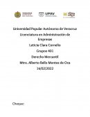 DERECHO MERCANTIL CHEQUES