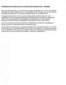 CONCEPTOS BÁSICOS DE LA TEORÍA CURRICULAR. Página 14