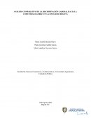 ANÁLISIS COMPARATIVO DE LA DISCRIMINACIÓN LABORAL HACIA LA COMUNIDAD LGTBIQ+ EN LA CIUDAD DE BOGOTÁ