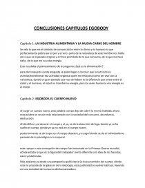 CONCLUSIONES CAPITULOS EGOBODY. Página 1