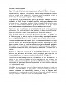 Resumen y opinion personal Galvin