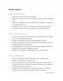 Ejemplos de metodos ciantificos