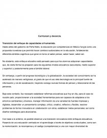 CONCEPTOS BÁSICOS DE LA TEORÍA CURRICULAR. Página 15