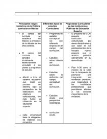CONCEPTOS BÁSICOS DE LA TEORÍA CURRICULAR. Página 3