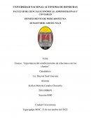 Importancia del establecimiento de relaciones con los clientes