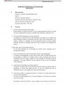 ENTREVISTA PSICOLOGO EDUCATIVO