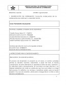 Estructura proyecto conductas inadecuadas