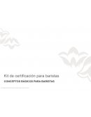 KIT DE CERTIFICACIÓN PARA BARISTAS