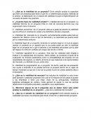 ¿Qué es la viabilidad de un proyecto?