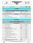 MATRIZ DE REQUISITOS LEGALES