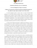 Conflicto en la construcción de relaciones de pareja por la idealización pasional en la obra ¿Quién me ayuda a matar a mi mujer?