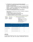 ¿El problema de la contaminación parte desde la población?