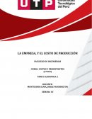 Costos y presupuestos CARELI TEXTIL S.A.C