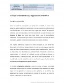 Problemática y Legislación ambiental