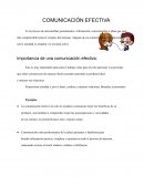 Comunicación efectiva
