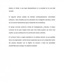 CONCEPTOS BÁSICOS DE LA TEORÍA CURRICULAR. Página 6