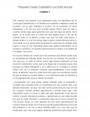 Pequeño cerdo capitalista por Sofia Macias