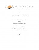 Mi producto o servicio Mínimo viable